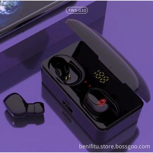 Bluetooth Earphone with Power Bank P13